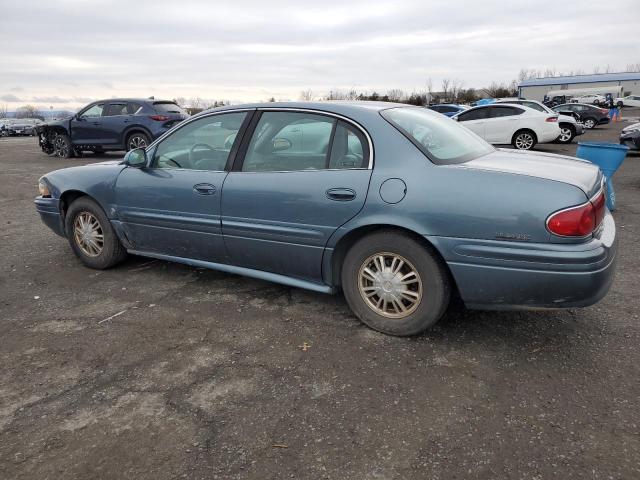 1G4HP54K624166506 - 2002 BUICK LESABRE CUSTOM TEAL photo 2