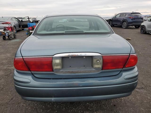 1G4HP54K624166506 - 2002 BUICK LESABRE CUSTOM TEAL photo 6