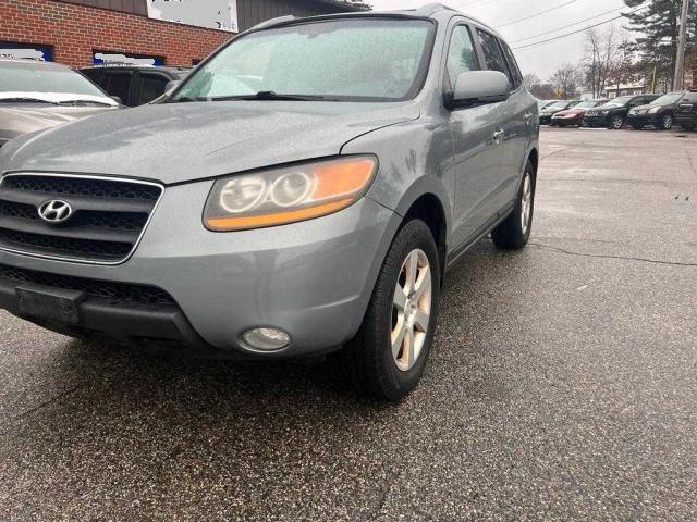 5NMSH73E69H245593 - 2009 HYUNDAI SANTA FE SE GRAY photo 2