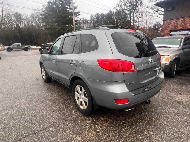 5NMSH73E69H245593 - 2009 HYUNDAI SANTA FE SE GRAY photo 3