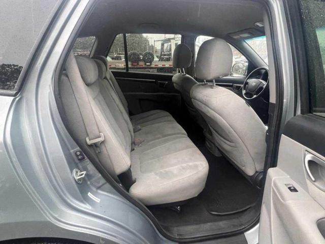 5NMSH73E69H245593 - 2009 HYUNDAI SANTA FE SE GRAY photo 6