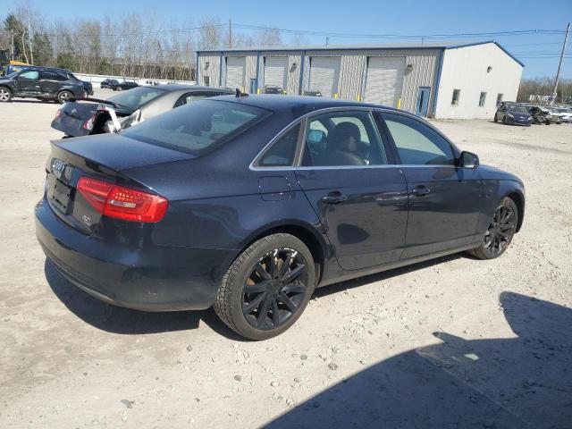 WAUFFAFL5DN033985 - 2013 AUDI A4 PREMIUM PLUS BLACK photo 3