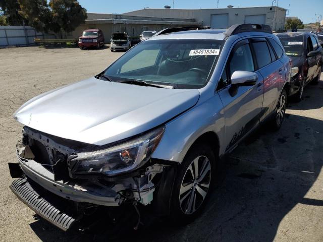 4S4BSANC6J3357688 - 2018 SUBARU OUTBACK 2.5I LIMITED SILVER photo 1