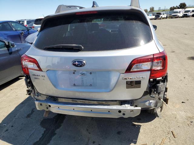 4S4BSANC6J3357688 - 2018 SUBARU OUTBACK 2.5I LIMITED SILVER photo 6