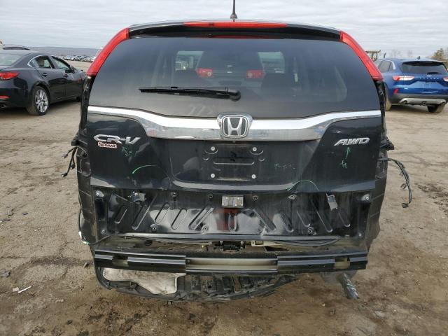 2HKRM4H54GH680999 - 2016 HONDA CR-V EX BLACK photo 6