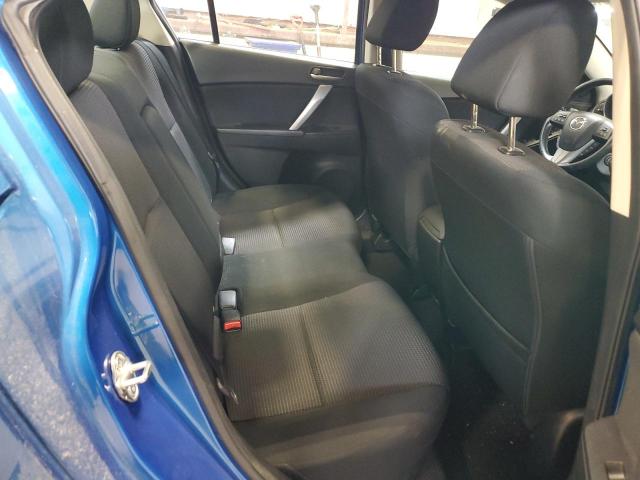 JM1BL1V71D1846777 - 2013 MAZDA 3 I BLUE photo 10