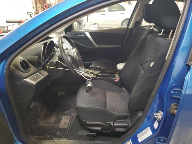 JM1BL1V71D1846777 - 2013 MAZDA 3 I BLUE photo 7