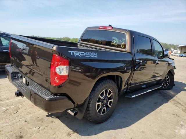 5TFAY5F12MX994755 - 2021 TOYOTA TUNDRA CREWMAX 1794 BROWN photo 3