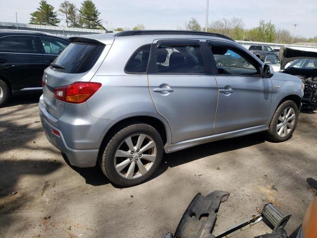 JA4AP4AU0CZ005556 - 2012 MITSUBISHI OUTLANDER SE SILVER photo 3