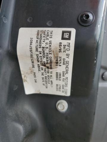 1G8AJ55FX6Z120186 - 2006 SATURN ION LEVEL 2 银色 照片 12