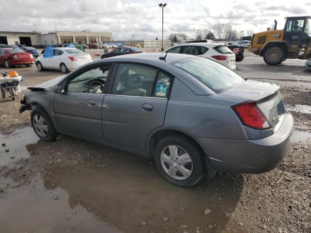 1G8AJ55FX6Z120186 - 2006 SATURN ION LEVEL 2 SILVER photo 2