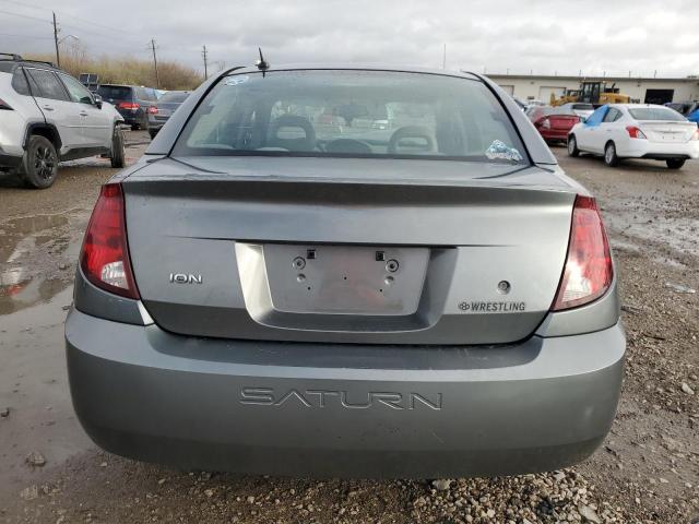 1G8AJ55FX6Z120186 - 2006 SATURN ION LEVEL 2 银色 照片 6