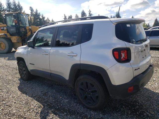 ZACNJBAB9KPK56484 - 2019 JEEP RENEGADE SPORT SILVER photo 2