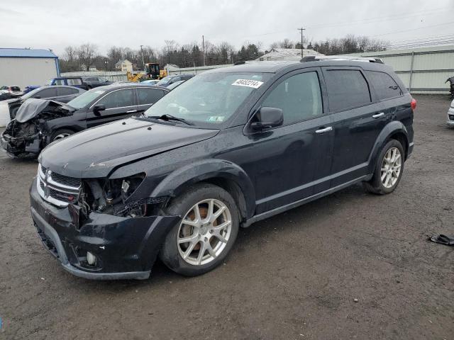 3C4PDDDG9DT518599 - 2013 DODGE JOURNEY CREW BLACK photo 1