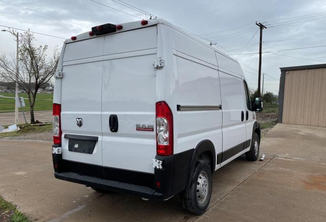 3C6TRVBGXKE547448 - 2019 RAM PROMASTER 1500 HIGH WHITE photo 4