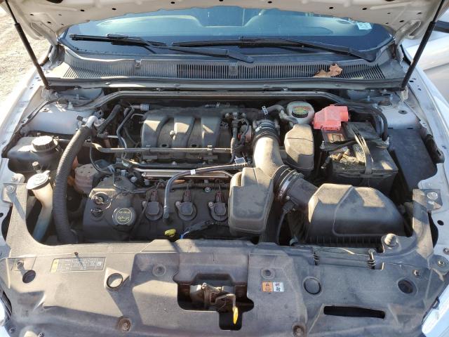 1FAHP2E87FG159368 - 2015 FORD TAURUS SEL SILVER photo 11