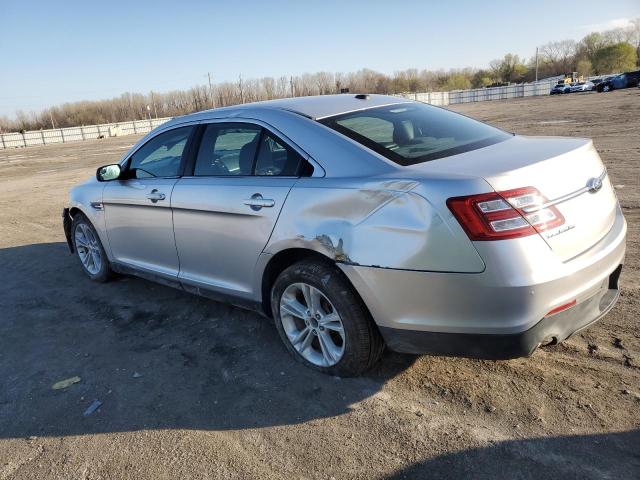 1FAHP2E87FG159368 - 2015 FORD TAURUS SEL SILVER photo 2