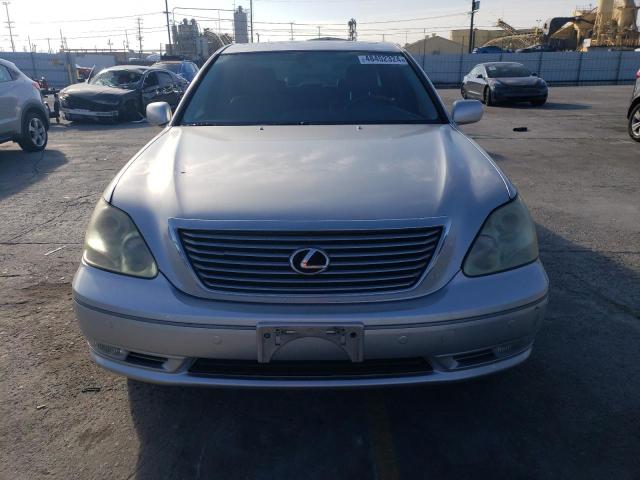 JTHBN36F140131529 - 2004 LEXUS LS 430 SILVER photo 5