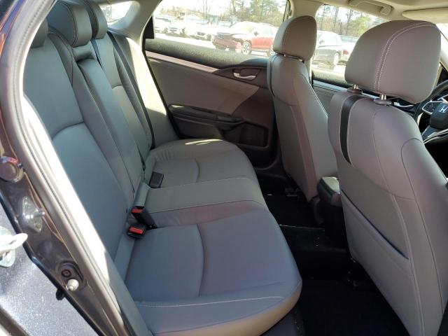 JHMFC1F72JX032323 - 2018 HONDA CIVIC EXL BLUE photo 10