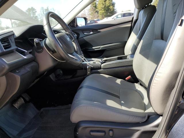 JHMFC1F72JX032323 - 2018 HONDA CIVIC EXL BLUE photo 7