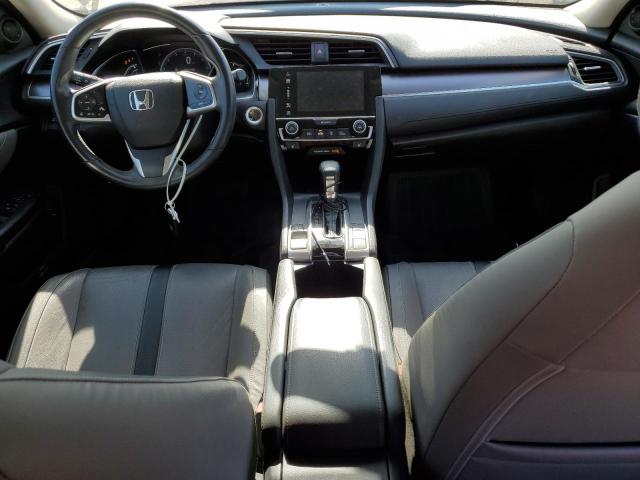 JHMFC1F72JX032323 - 2018 HONDA CIVIC EXL BLUE photo 8