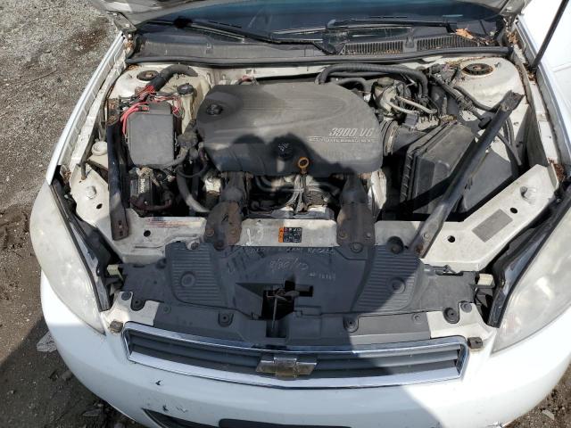 2G1WD5EM4B1282425 - 2011 CHEVROLET IMPALA POLICE WHITE photo 11