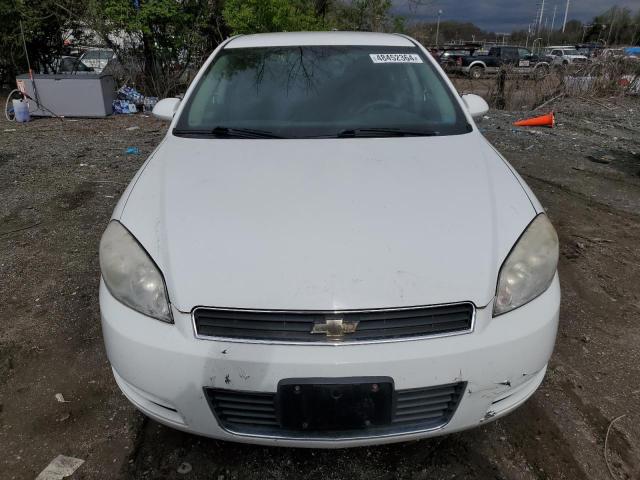 2G1WD5EM4B1282425 - 2011 CHEVROLET IMPALA POLICE WHITE photo 5