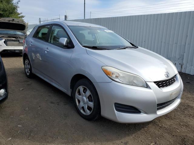 2T1LE40E29C008489 - 2009 TOYOTA COROLLA MA S SILVER photo 4