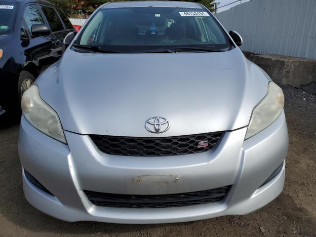 2T1LE40E29C008489 - 2009 TOYOTA COROLLA MA S SILVER photo 5