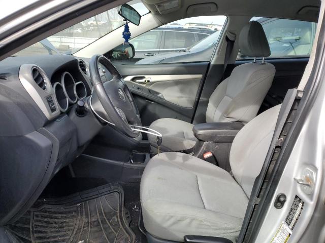 2T1LE40E29C008489 - 2009 TOYOTA COROLLA MA S SILVER photo 7