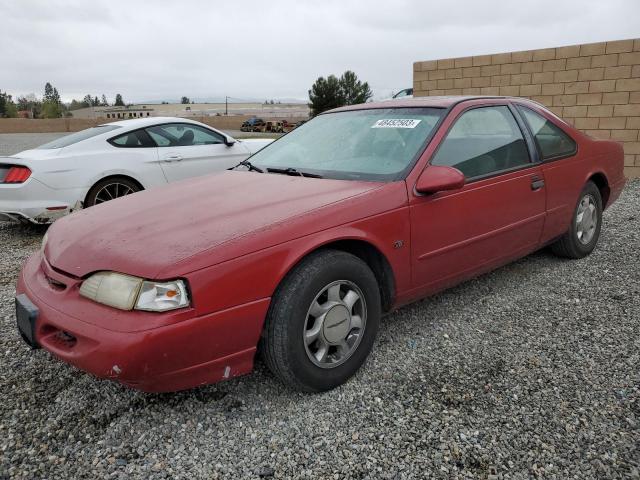 1FALP62W0SH194861 - 1995 FORD THUNDERBIR LX RED photo 1