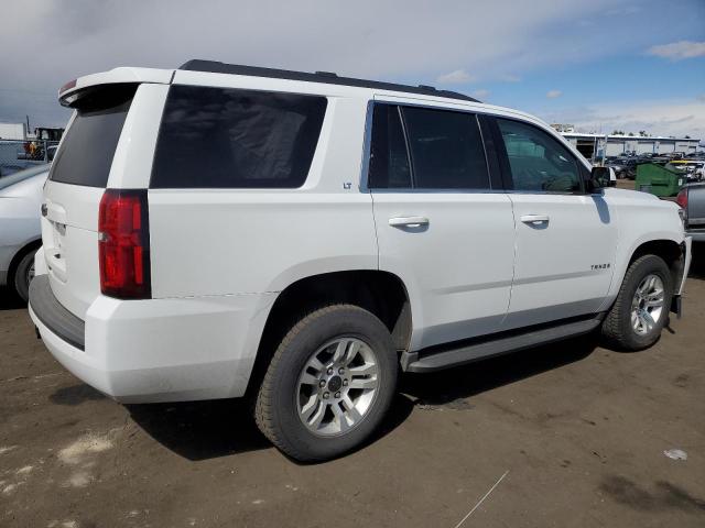 1GNSKBKC4KR394520 - 2019 CHEVROLET TAHOE K1500 LT WHITE photo 3