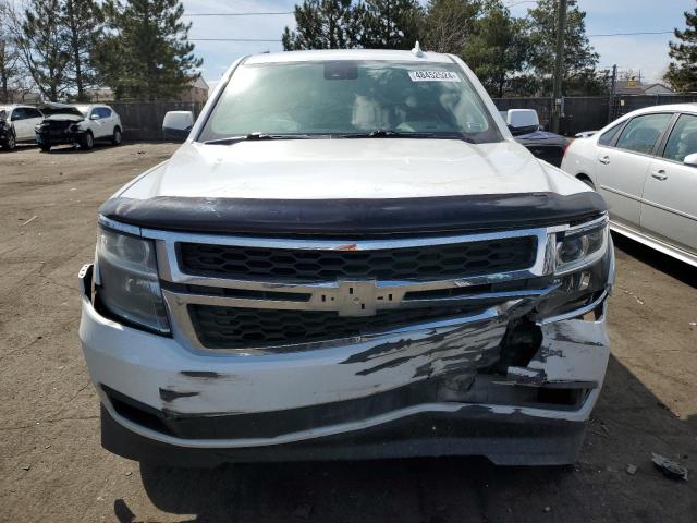 1GNSKBKC4KR394520 - 2019 CHEVROLET TAHOE K1500 LT WHITE photo 5