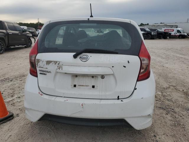 3N1CE2CP8KL360354 - 2019 NISSAN VERSA NOTE S WHITE photo 6