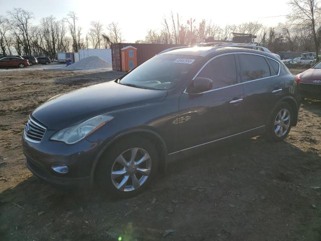 JNKAJ09F28M352220 - 2008 INFINITI EX35 BASE 灰色 照片 1