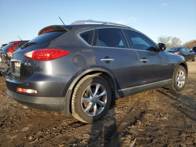 JNKAJ09F28M352220 - 2008 INFINITI EX35 BASE 灰色 照片 3