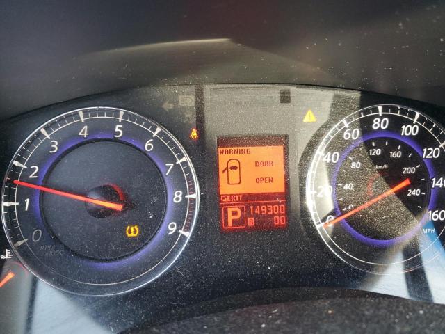 JNKAJ09F28M352220 - 2008 INFINITI EX35 BASE 灰色 照片 9