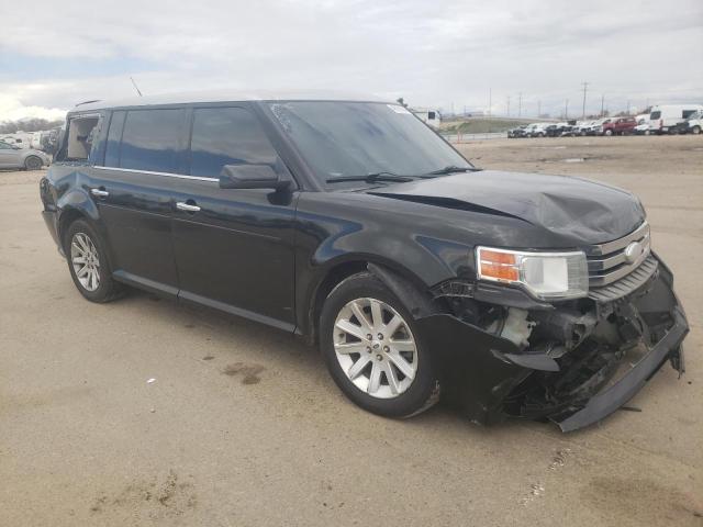 2FMHK6CC5CBD12545 - 2012 FORD FLEX SEL BLACK photo 4