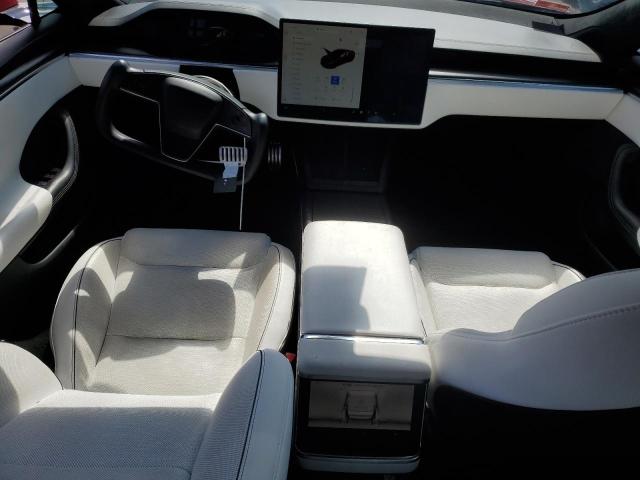 5YJSA1E62NF459645 - 2022 TESLA MODEL S Qırmızı foto 8