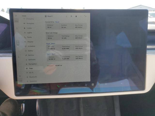 5YJSA1E62NF459645 - 2022 TESLA MODEL S Qırmızı foto 9