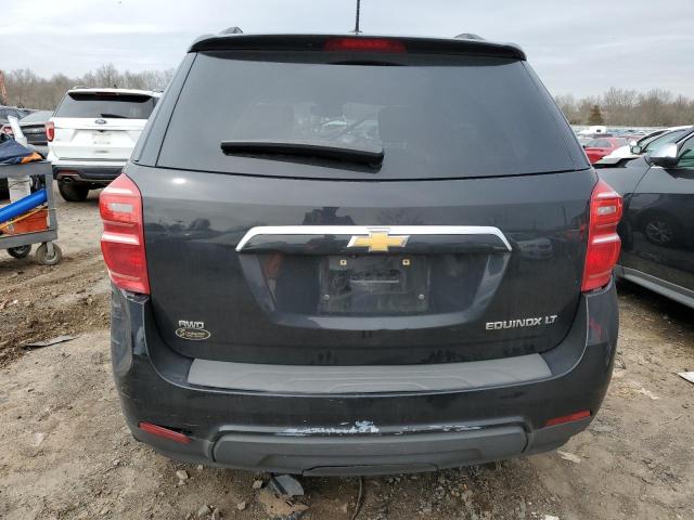 2GNFLFEK7G6281463 - 2016 CHEVROLET EQUINOX LT BLACK photo 6