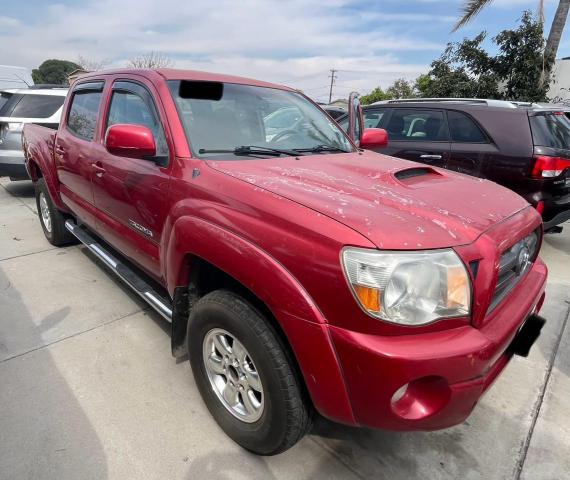 3TMJU62N39M070882 - 2009 TOYOTA TACOMA DOUBLE CAB PRERUNNER BURGUNDY photo 1
