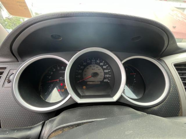 3TMJU62N39M070882 - 2009 TOYOTA TACOMA DOUBLE CAB PRERUNNER BURGUNDY photo 8