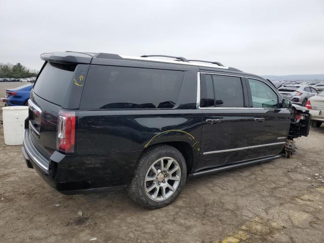 1GKS2HKJ5KR315273 - 2019 GMC YUKON XL DENALI BLACK photo 3