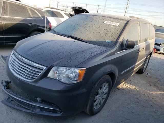 2C4RC1BG0FR664909 - 2015 CHRYSLER TOWN & COU TOURING 石墨色 照片 1