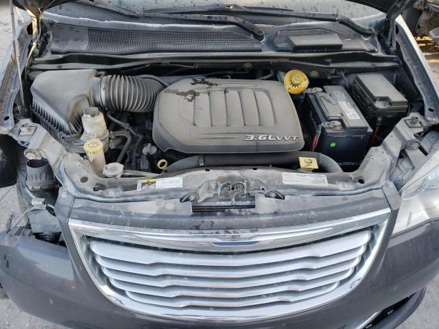 2C4RC1BG0FR664909 - 2015 CHRYSLER TOWN & COU TOURING 石墨色 照片 12