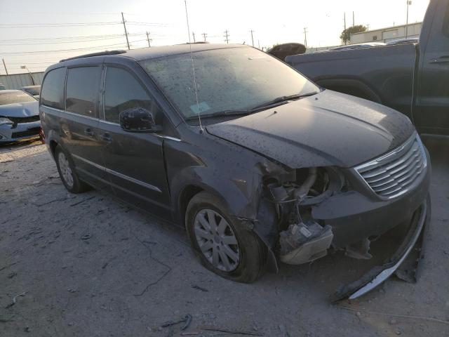 2C4RC1BG0FR664909 - 2015 CHRYSLER TOWN & COU TOURING 石墨色 照片 4