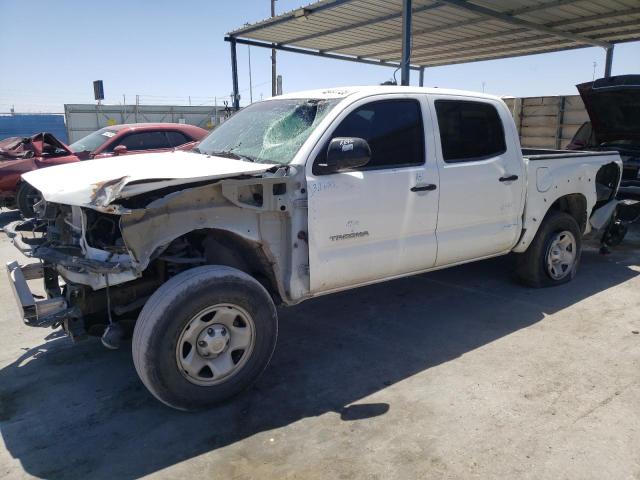 3TMJU4GN6FM189938 - 2015 TOYOTA TACOMA DOUBLE CAB PRERUNNER WHITE photo 1