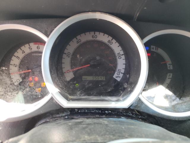 3TMJU4GN6FM189938 - 2015 TOYOTA TACOMA DOUBLE CAB PRERUNNER WHITE photo 9