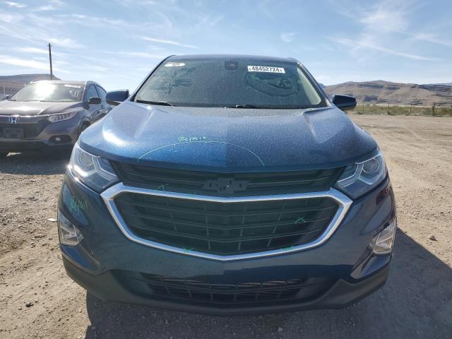 3GNAXUEV8LL346601 - 2020 CHEVROLET EQUINOX LT BLUE photo 5